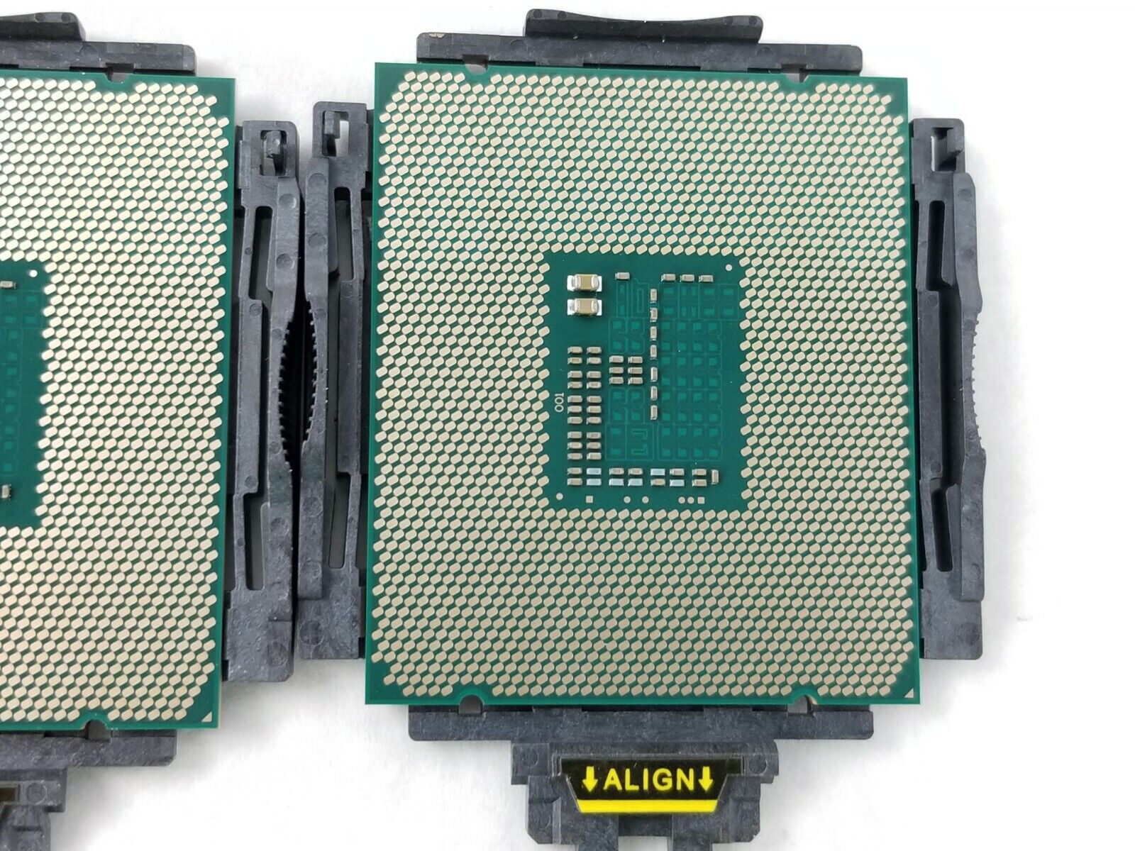 Matching Pair Intel Xeon E5-2630 V3 CPU 8-Core 2.4GHz SR206 20MB 85W LGA 2011-3