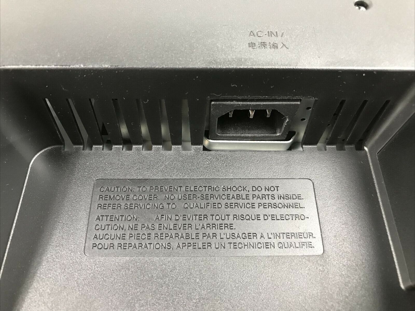 LG 24MB35V-B24'' LED Back-lit Monitor Grade B