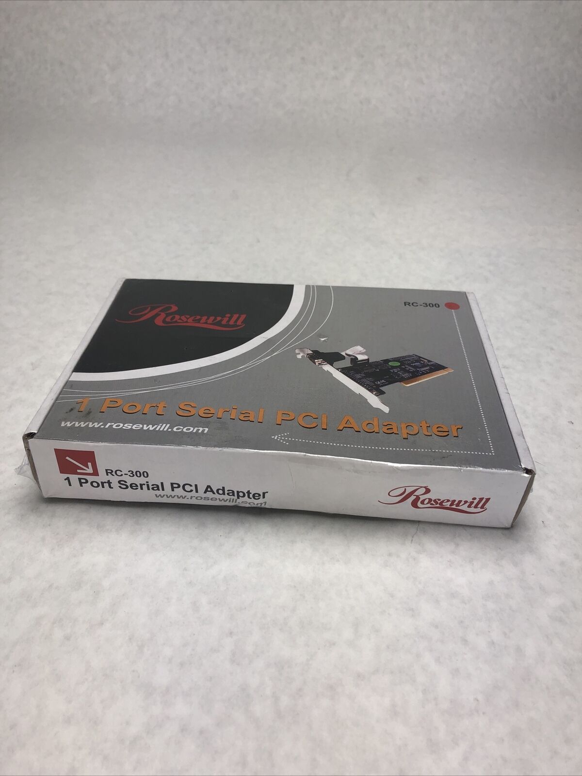 Rosewill RC-300 1 Port Serial PCI Adapter Sealed
