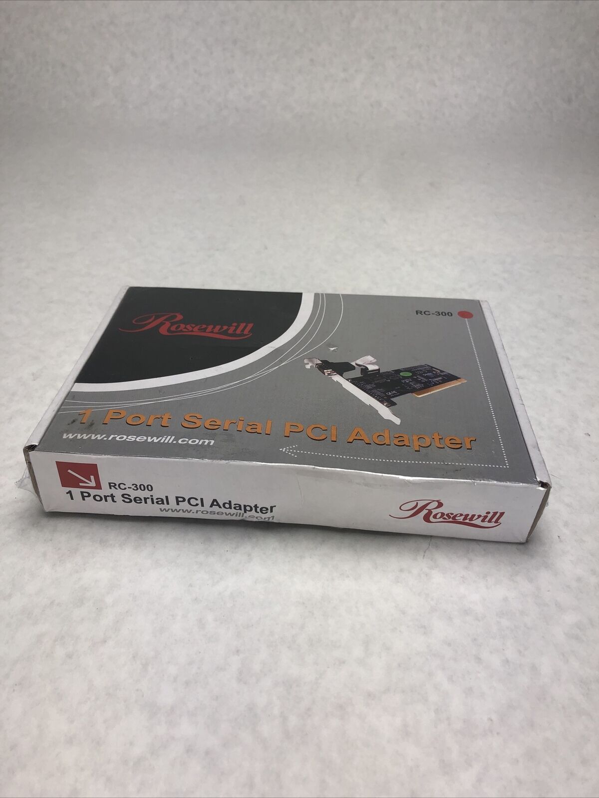 Rosewill RC-300 1 Port Serial PCI Adapter Sealed