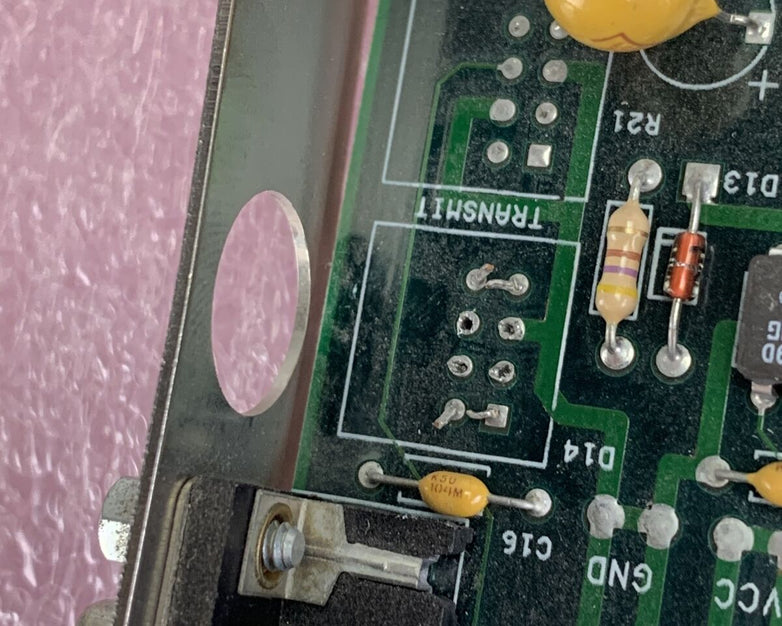 TIME-O-MATIC 37525-04 PCB BOARD Missinig antenna Tested