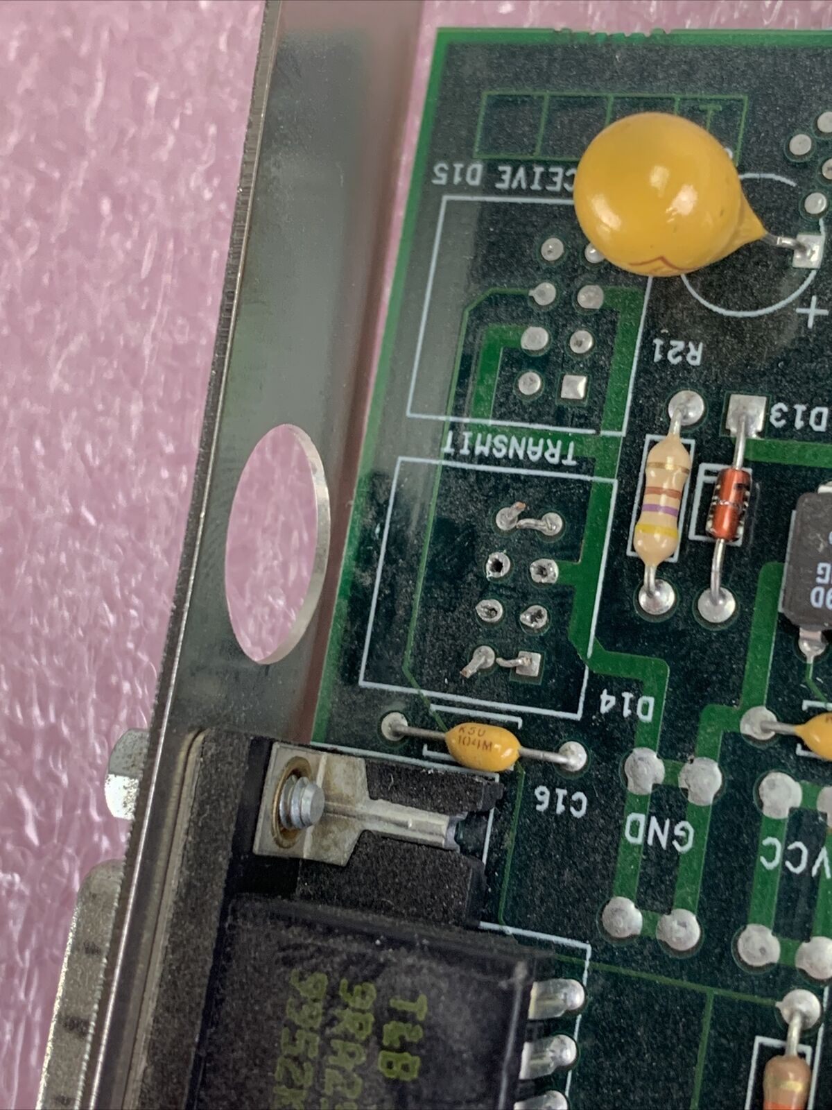 TIME-O-MATIC 37525-04 PCB BOARD Missinig antenna Tested