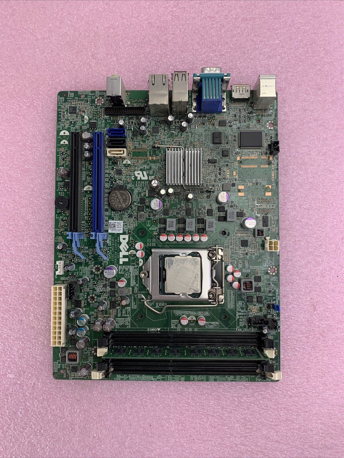 Dell optiplex 990 Motherboard SFF Intel Core i4-2400 3.1GHz 4GB RAM