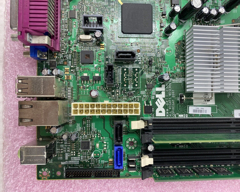 Dell PU052 OptiPlex 755 Motherboard Intel Core 2 Duo E7200 2.53GHZ 2GB RAM