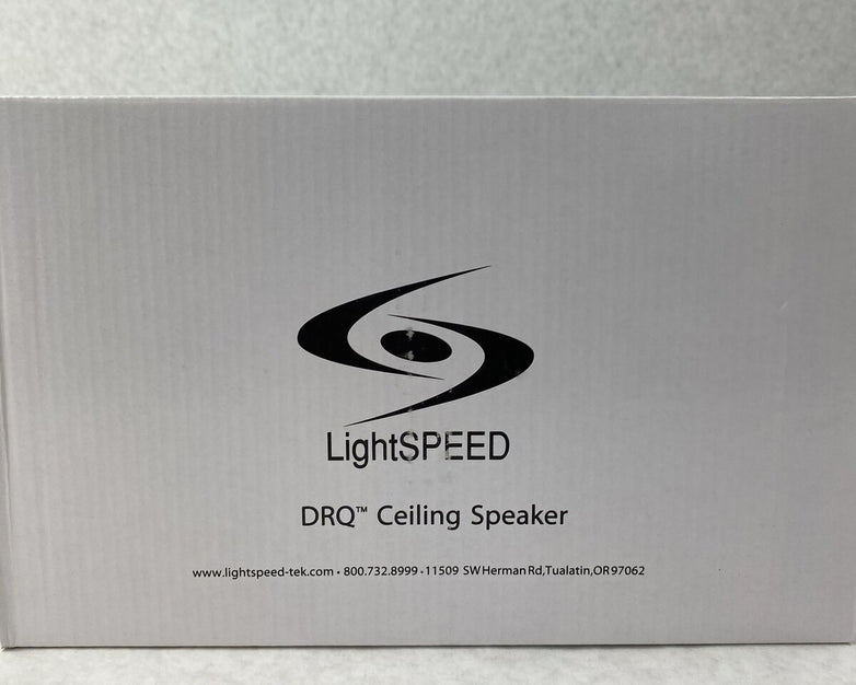 Lightspeed DRQ Ceiling Speaker SPK-DRQ - New