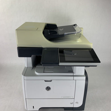 HP LaserJet 500 MFP M525 CF116A Printer USB Bad Clips on Scanner Top Parts Only