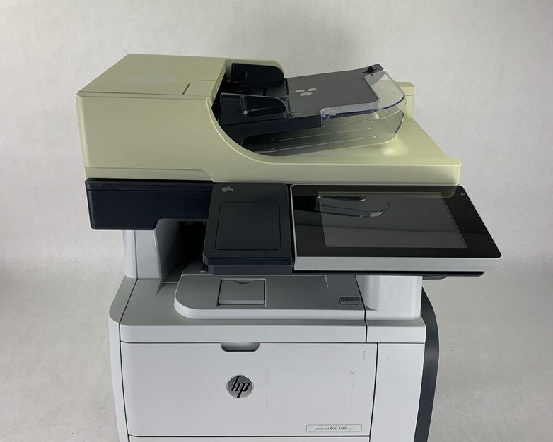 HP LaserJet 500 MFP M525 CF116A Printer USB Bad Clips on Scanner Top Parts Only