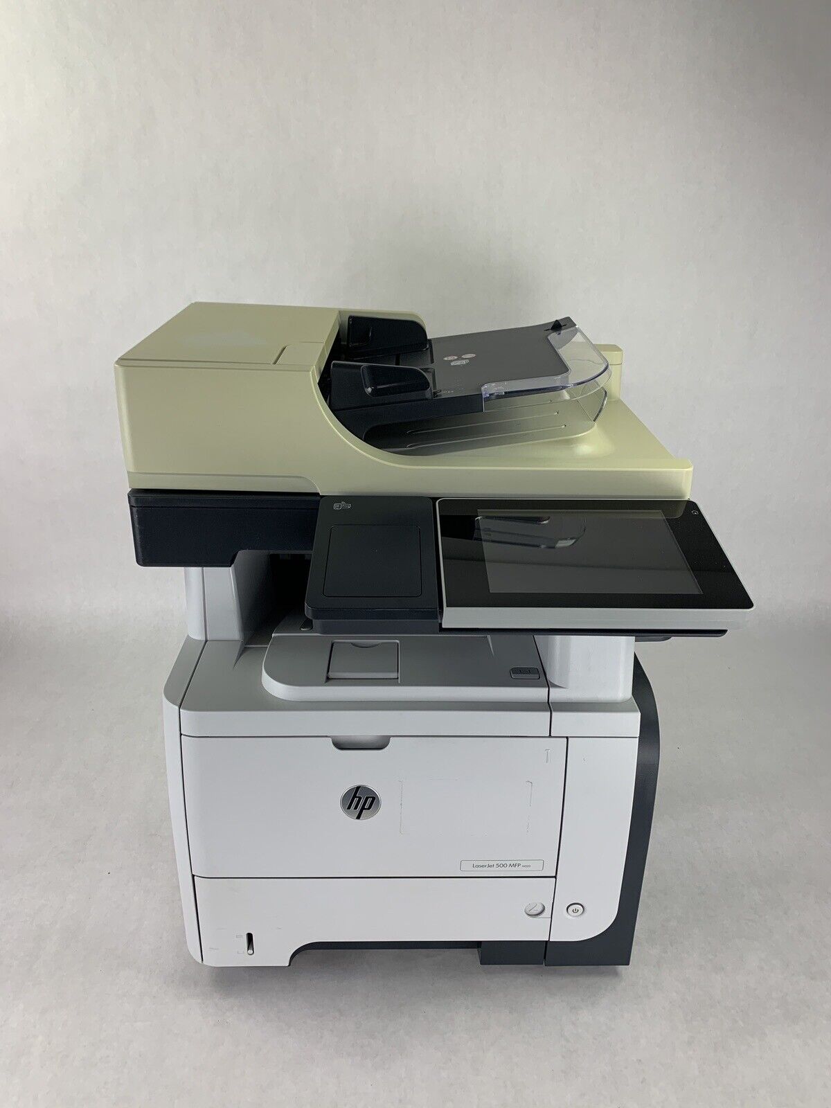 HP LaserJet 500 MFP M525 CF116A Printer USB Bad Clips on Scanner Top Parts Only
