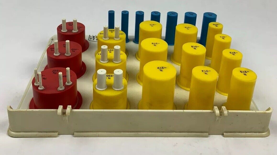 Randazzo Plastic Co Los Angles, CA  O-Ring Kit (Missing Pieces)