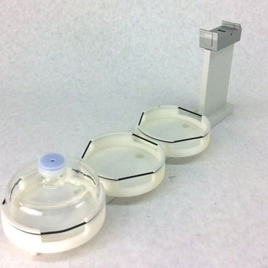 CTC Analytics Autosampler Support Arm MP 22-00A w/ 1 Inkwell Vessels