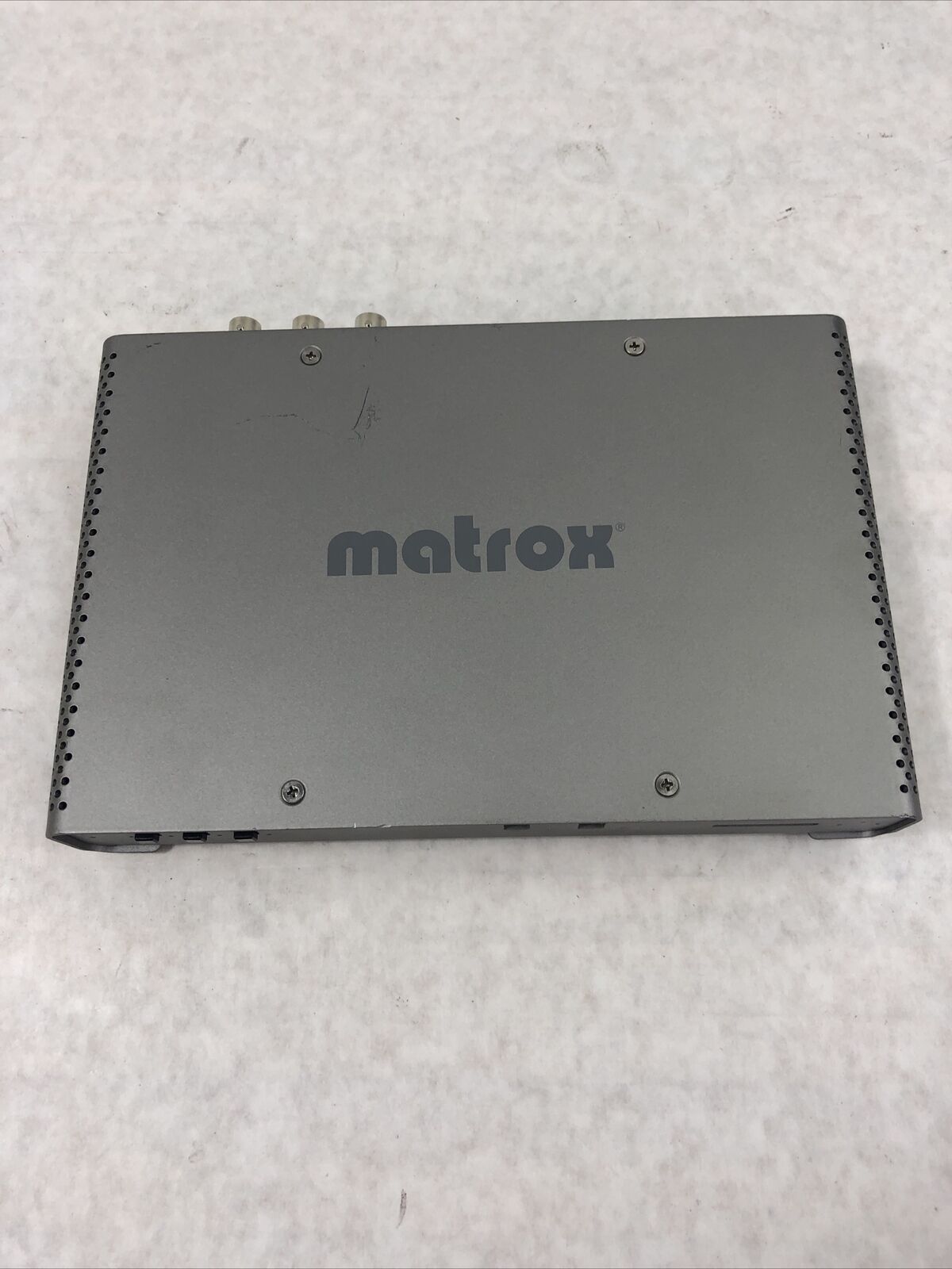 Matrox Monarch HDX MHDX/I Dual-Channel H.264 Video Encoder - No Power Adapter