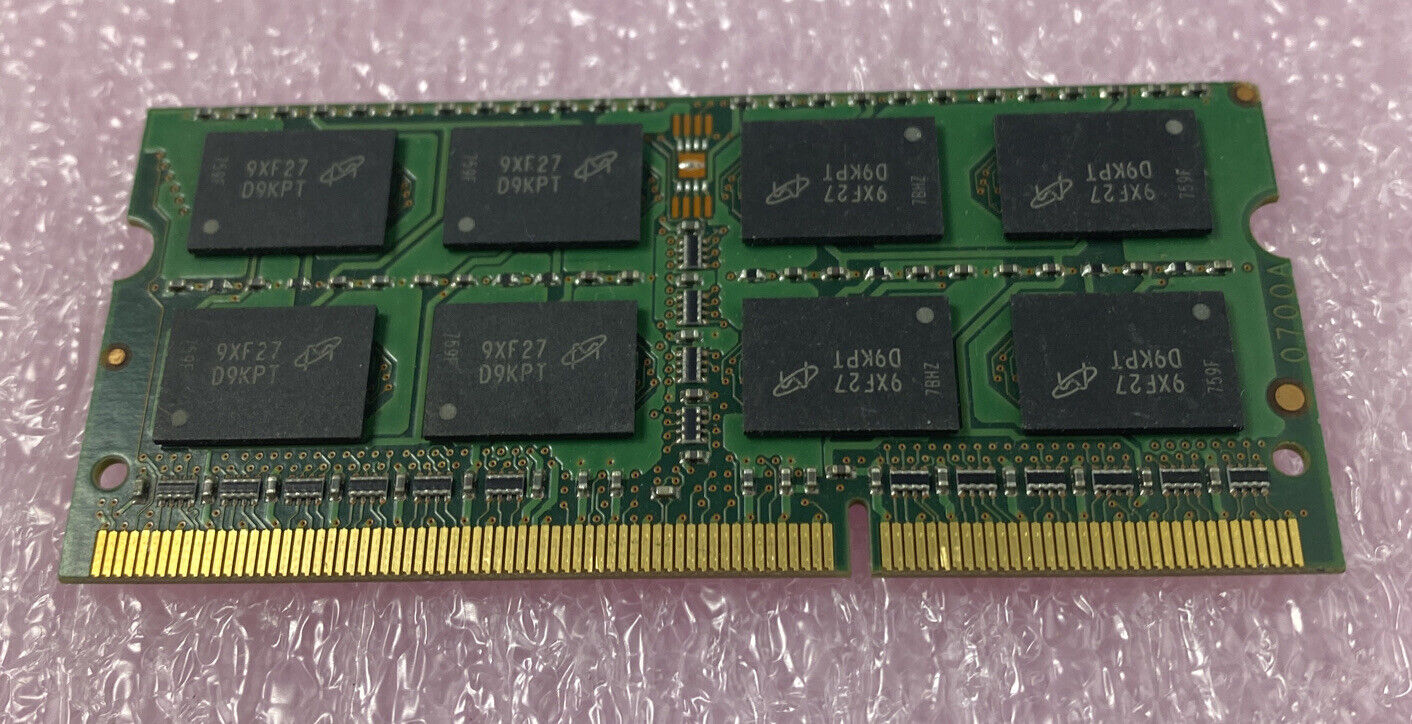 2GB Micron MT16JSF25664HZ-1G4F1 PC3-10600S DDR3-RAM 204pin SO-DIMM 2Rx8
