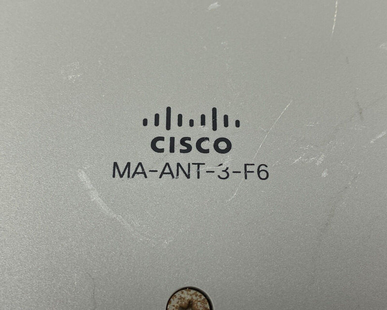 Cisco Meraki MA-ANT-3-F6 Indoor Narrow Patch Antenna w/ Mount