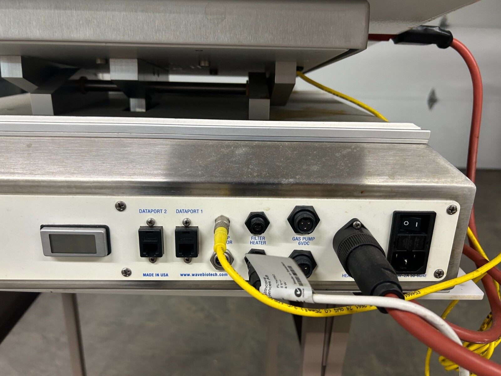 Wave Bioreactor 20/50EH GE Healthcare w/ 20L Holder and Heat Pad