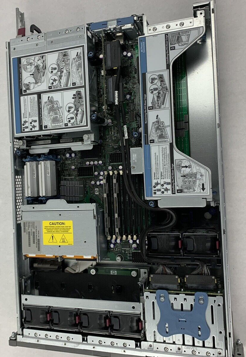 HP ProLiant DL380 G5 2x Xeon E5440 2.83 GHz 4GB RAM NO OS NO HDD