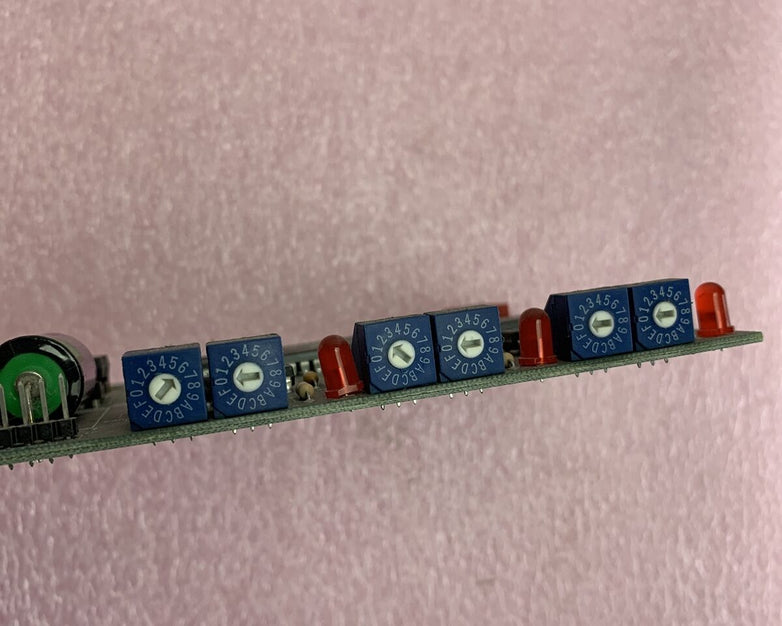 TIME-O-MATIC 37525-04 PCB BOARD Missinig antenna Tested