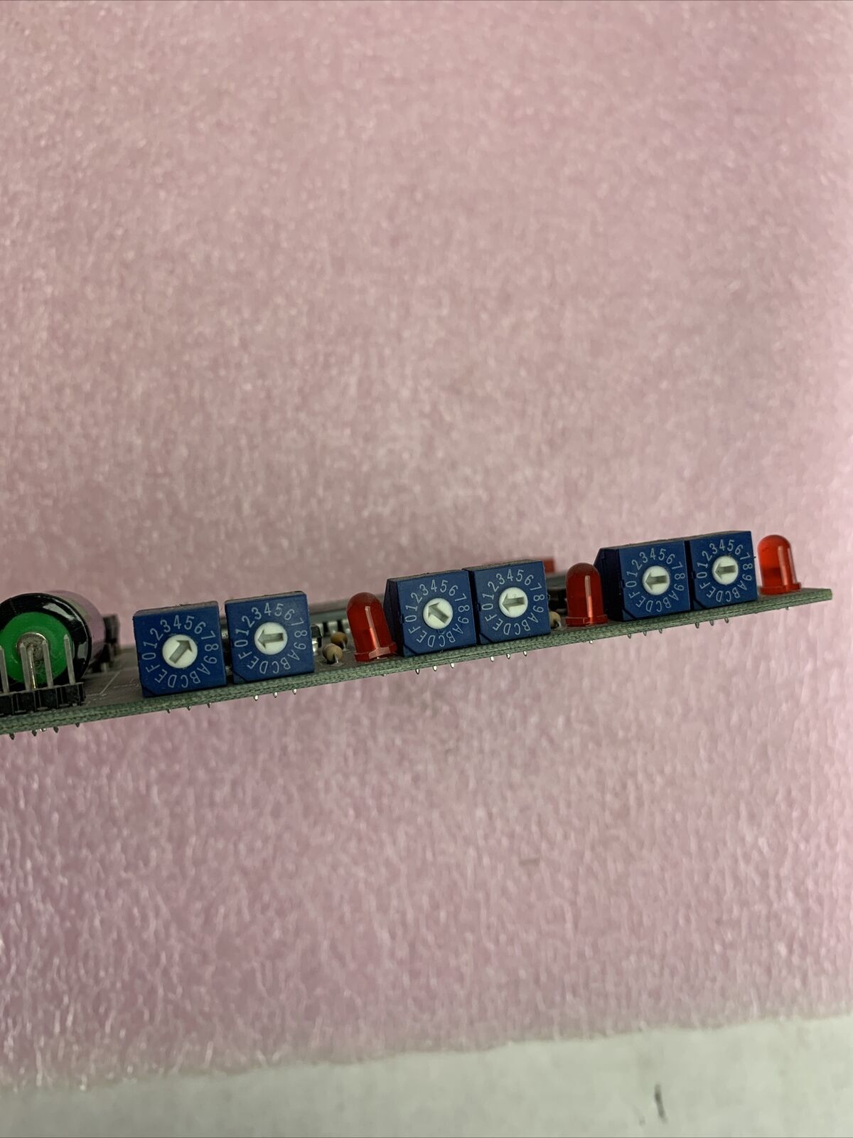 TIME-O-MATIC 37525-04 PCB BOARD Missinig antenna Tested