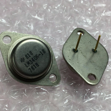 NOS  National LM340K-18 Regulator  Lot of 2