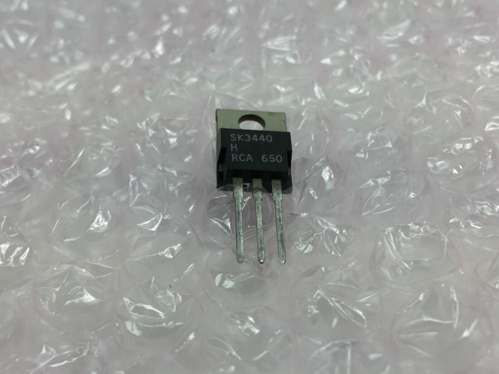 RCA SK3440 NPN Si AF Transistor   Lot of 4   NOS