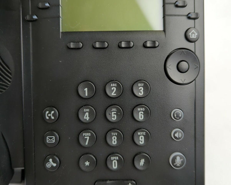 Polycom VVX300 2778-13-8999 IP Gigabit Phone with Stand and Handset