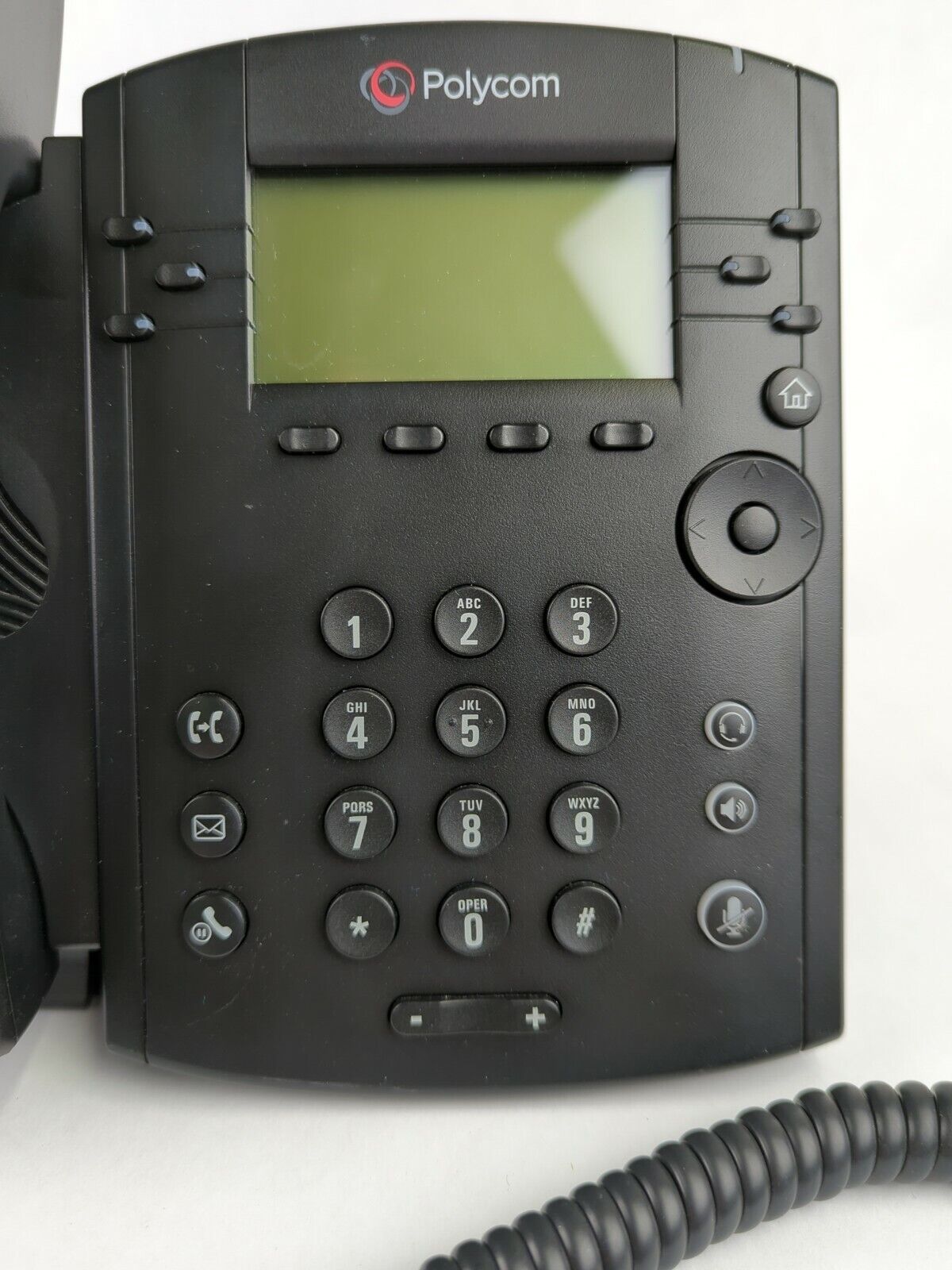 Polycom VVX300 2778-13-8999 IP Gigabit Phone with Stand and Handset