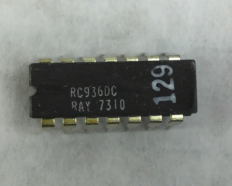 Integrated Circuit RC936 DC 129  14 Pin  Lot of 25