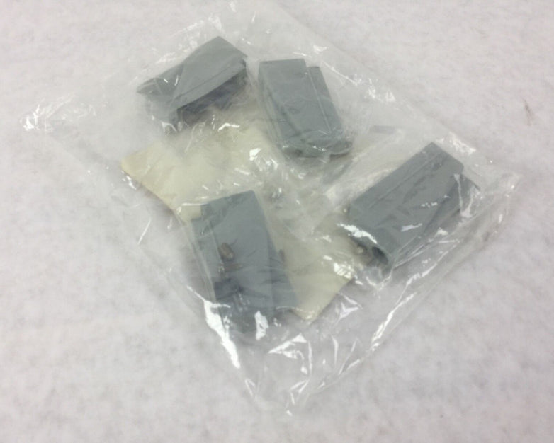 CINCH CONNECTOR DUST CAP COVERS DB-51213-1, Lot of 4