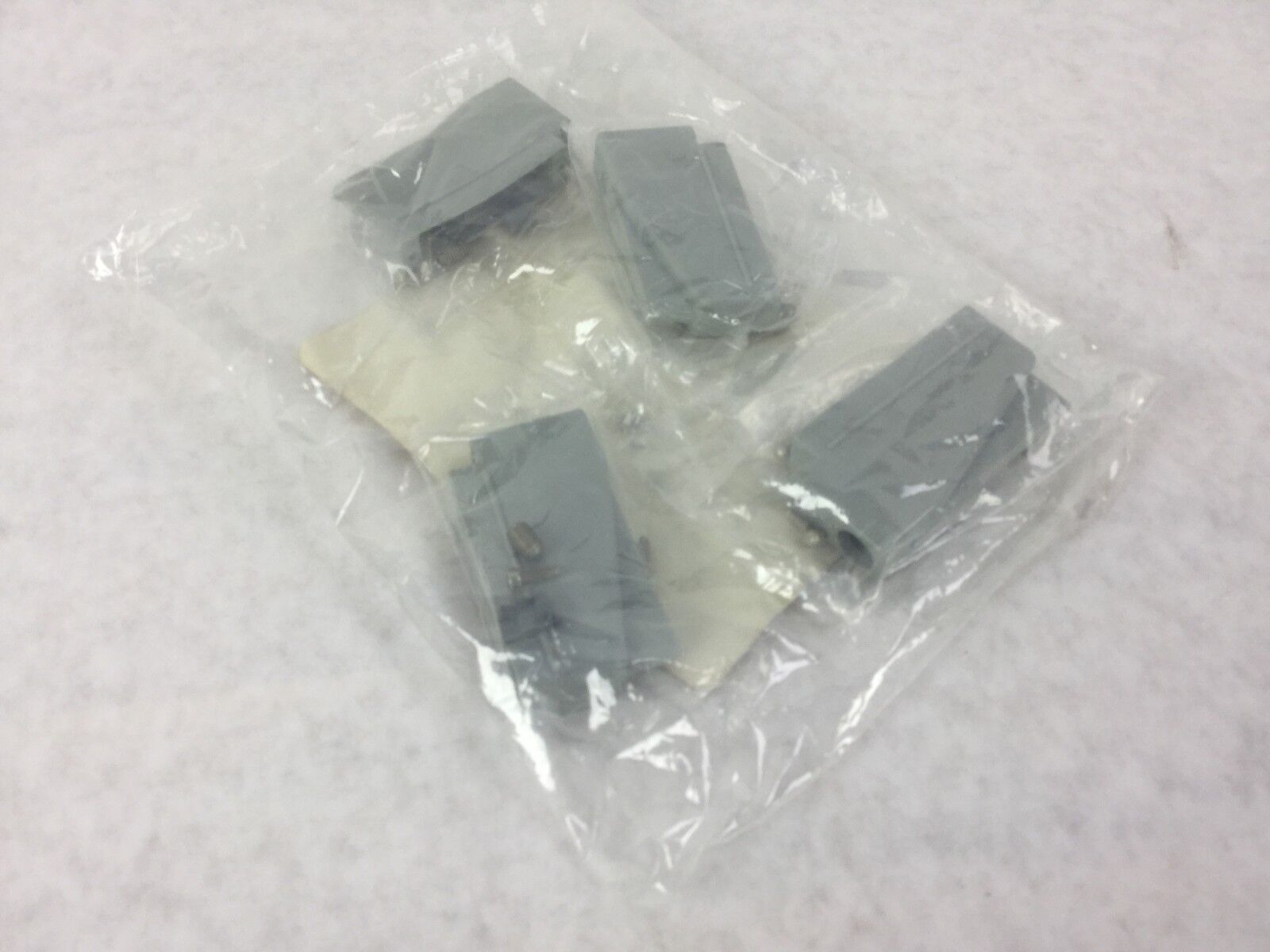 CINCH CONNECTOR DUST CAP COVERS DB-51213-1, Lot of 4