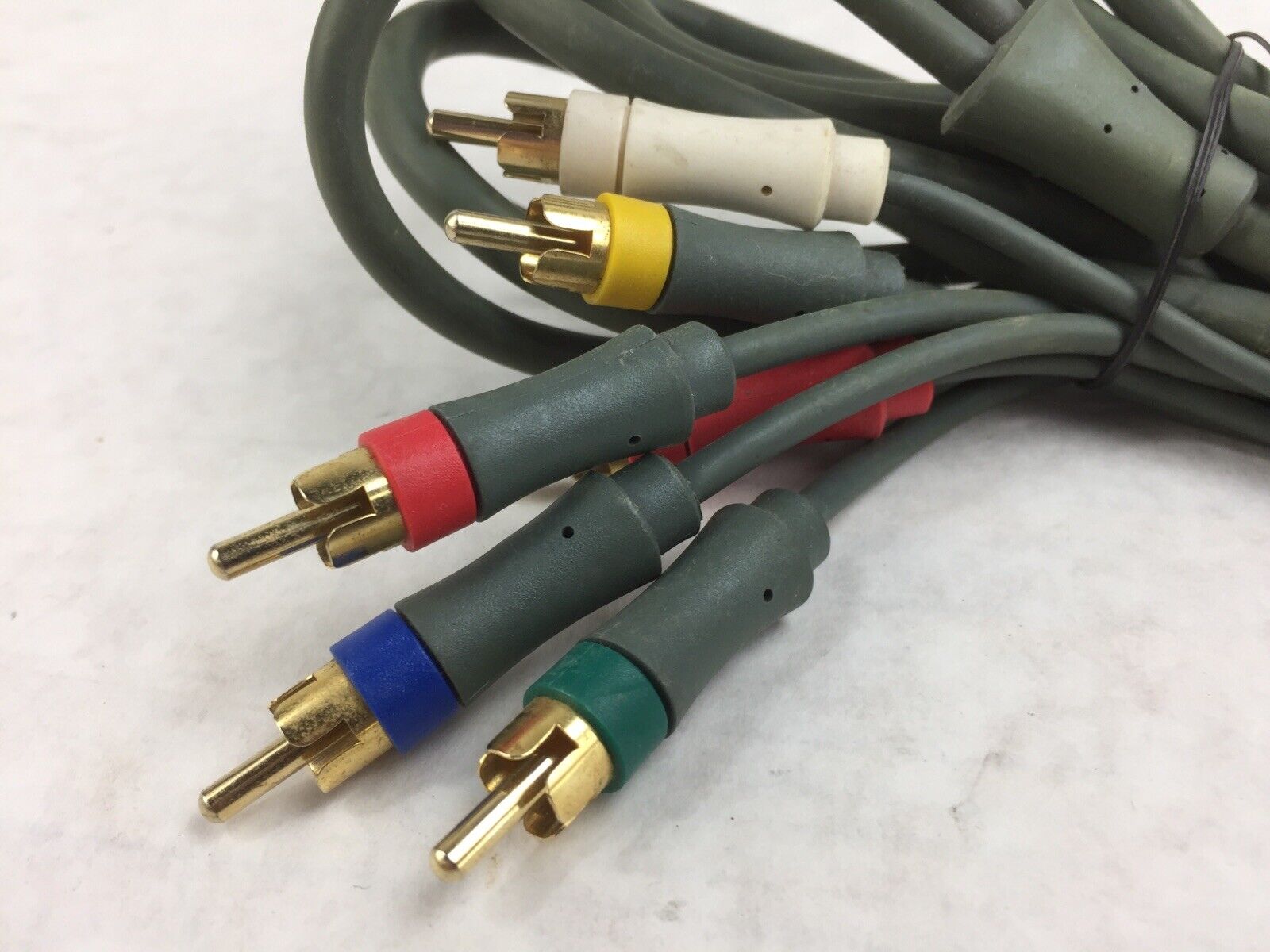 XBOX 360 S Slim/Fat Component Composite AV HD TV RCA Cable Cord