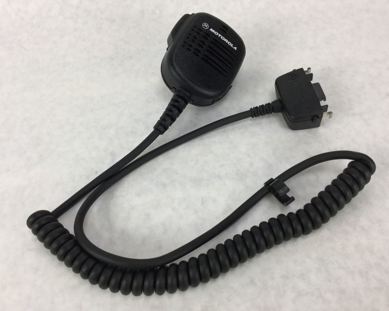 Genuine Motorola FLN2800B Push To Talk Microphone