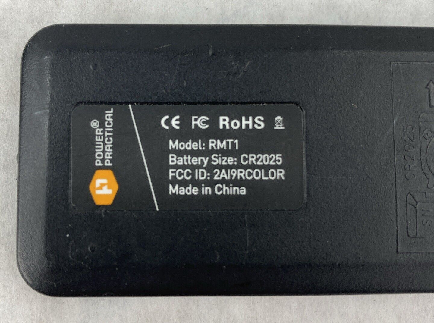 Power Practical RMT1 Remote Control ONLY