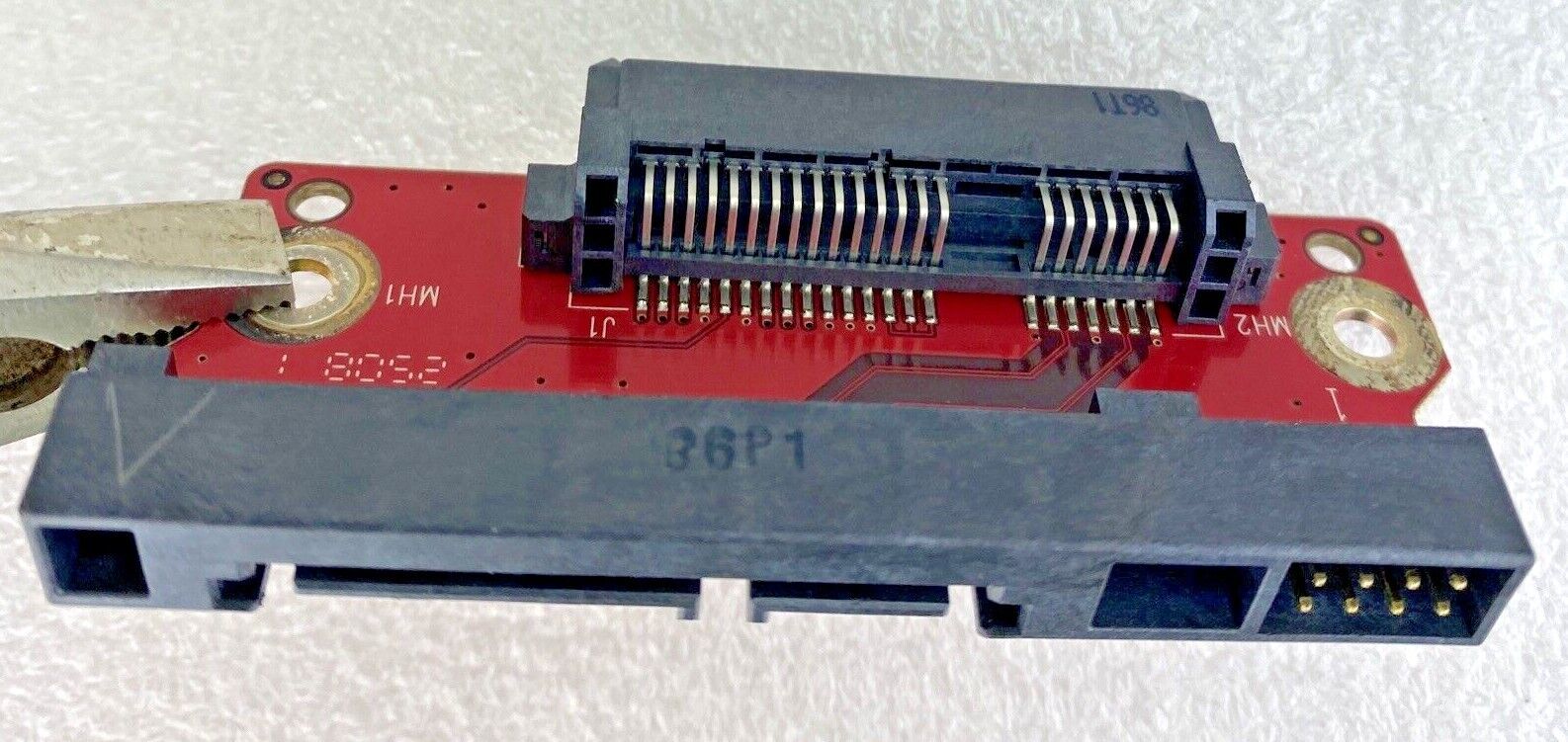 WD 2060-701586-001 Optiplex 980 3.5" 2.5" SATA HDD hard drive caddy adapter card