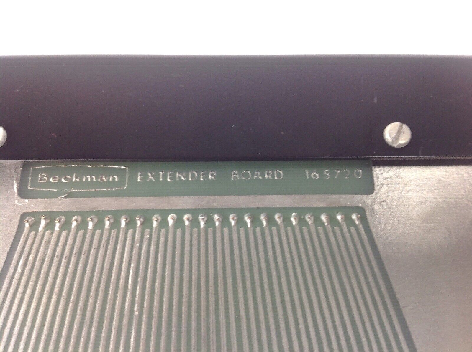 Beckman Extender Board Card 165720 22 Pin x 3, 66 Pins Total 000220-0079 7333E