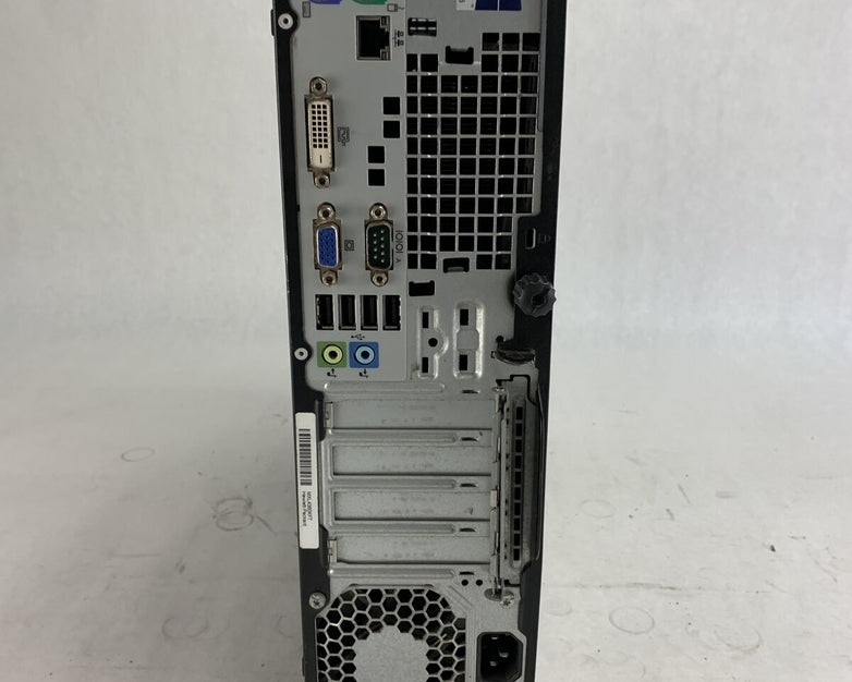 HP ProDesk 400 G1 SFF Intel Core i3-4160 3.6GHz 4GB RAM No HHD No OS