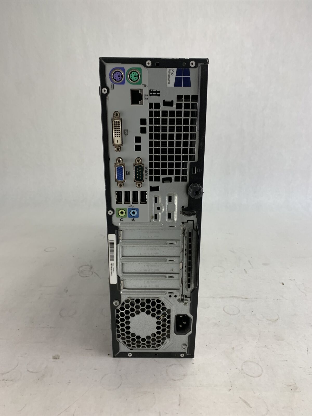 HP ProDesk 400 G1 SFF Intel Core i3-4160 3.6GHz 4GB RAM No HHD No OS