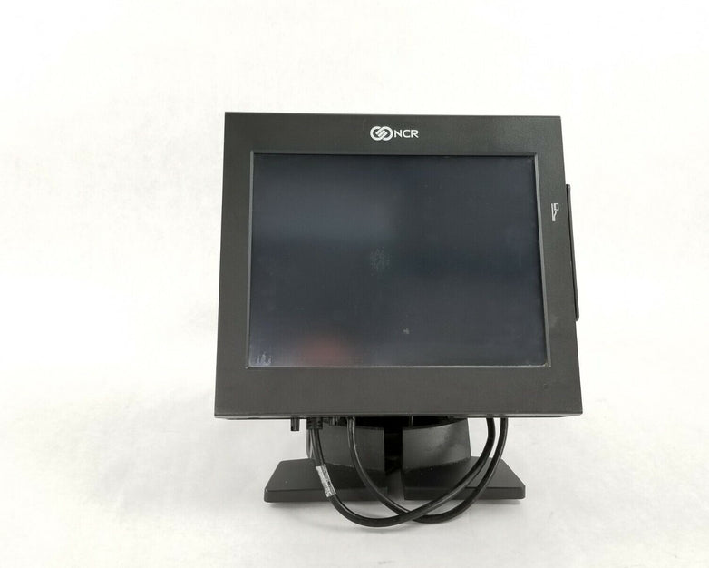 NCR P1230 7743-0094-8801 Touchscreen POS Intel Atom D2701 2.13GHz 4GB RAM No HDD