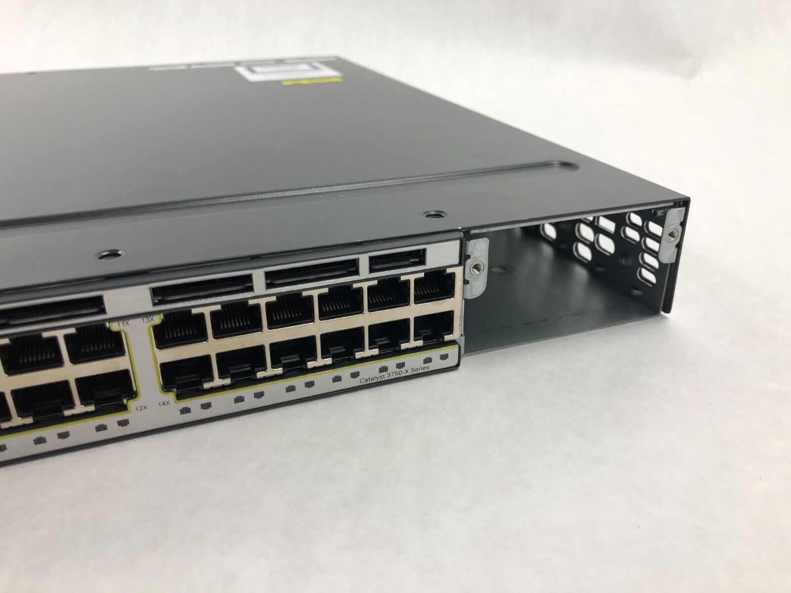 Cisco Catalyst WS-C3750X-24T-S 24-Ports Gigabit Network Switch
