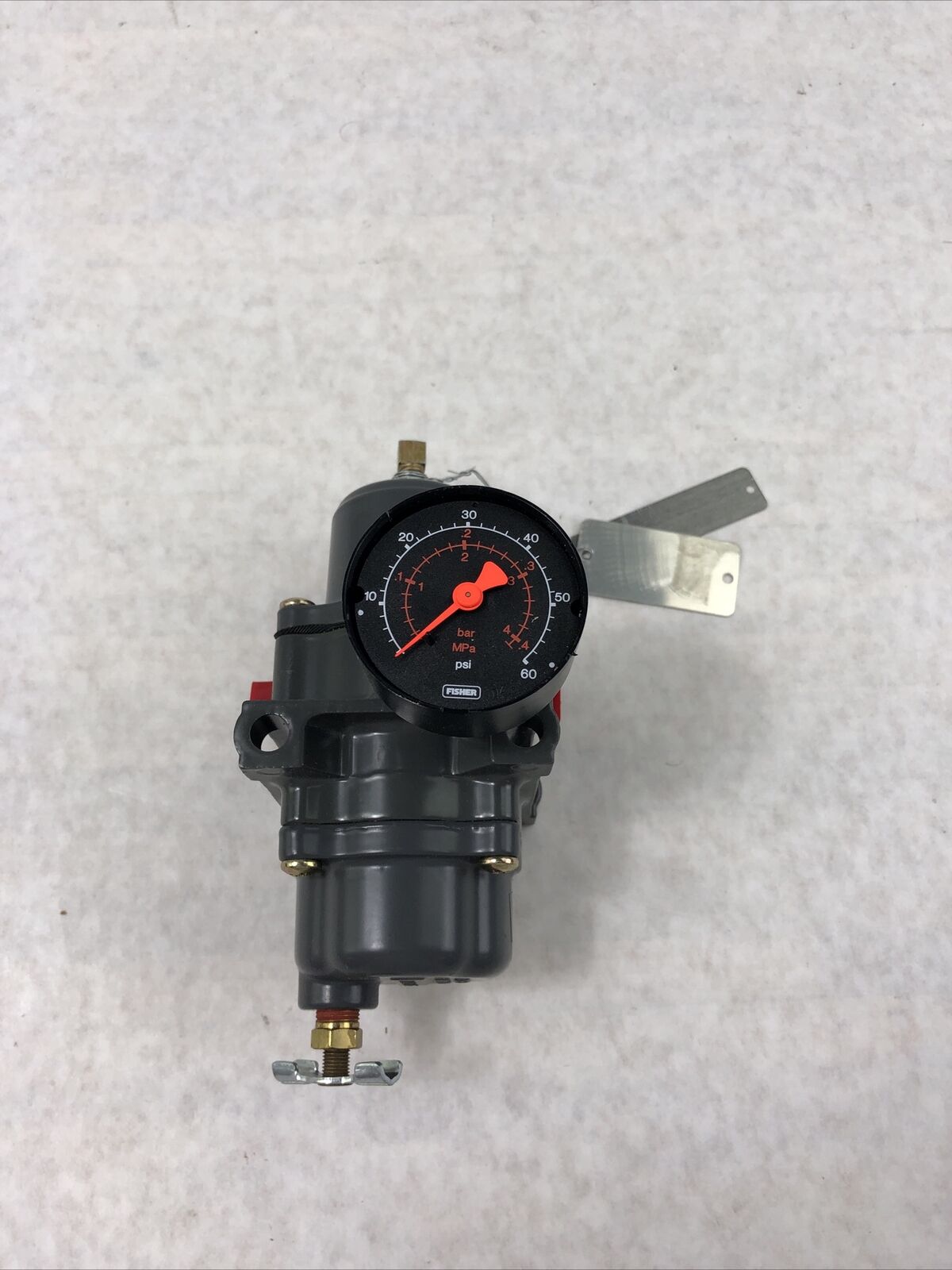 FISHER 67CFR-NU22 Pressure Regulator 250 PSIG 0-60 PSI Spring Range