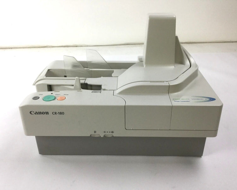 Canon CR180 Check Scanner  Includes Power Supply  Needs Ink Cartridge
