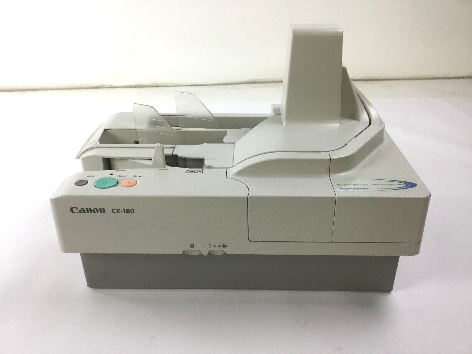 Canon CR180 Check Scanner  Includes Power Supply  Needs Ink Cartridge