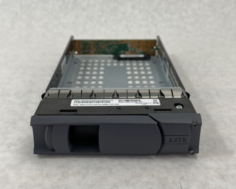 NetApp 0095673-10 SAS / SATA Hard Drive Caddy Tray 0961208-20 w/ Emulex Adapter