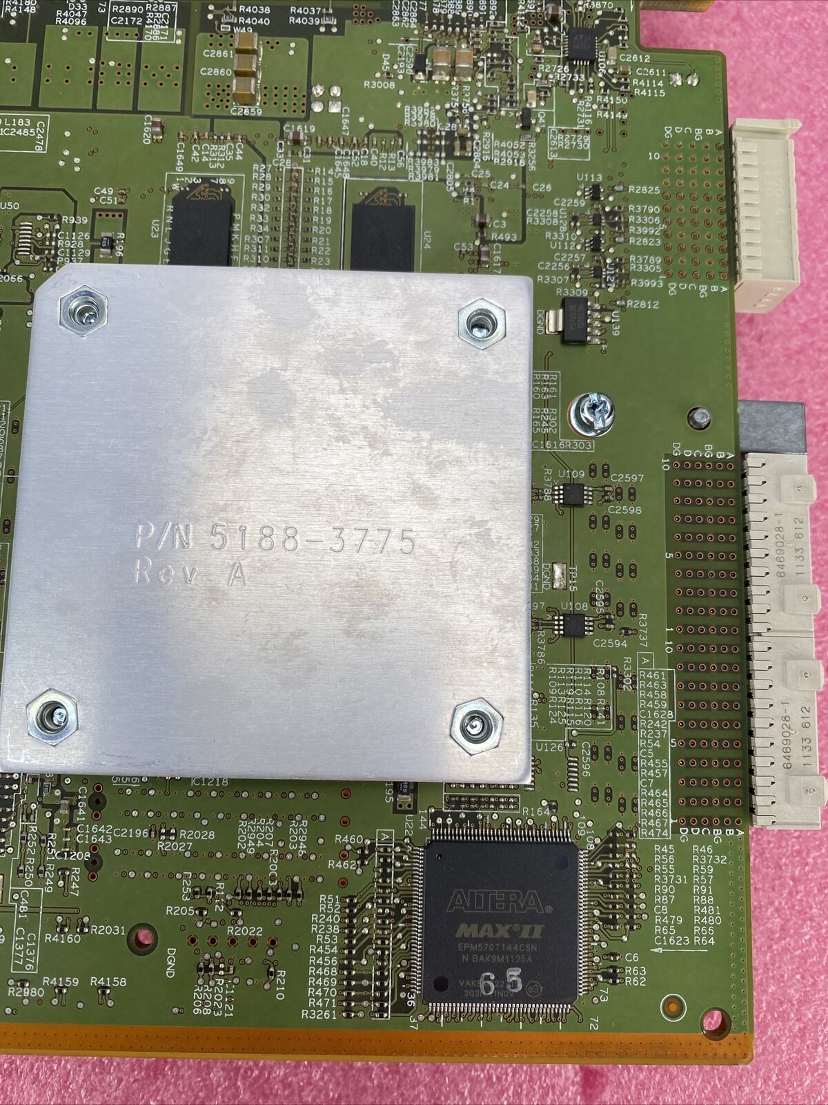 HP ProCurve Gig-T SFP E5406 zl Switch Module J9535A 5064-2001 A-5037-D3 NO POWER