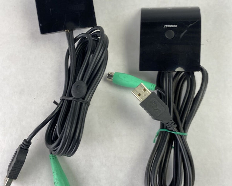 Lot( 2 ) Logitech 83151-0000 C-BT44 USB PS/2 Wireless Receiver ONLY