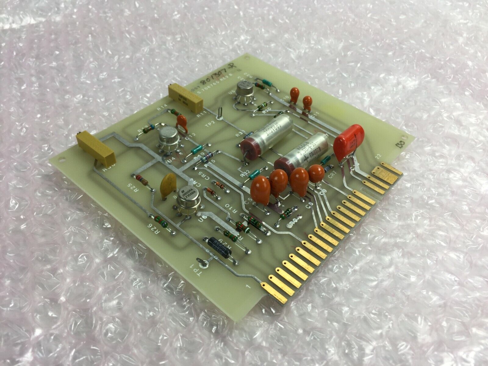 LDC / Milton Roy Part# 801307 PCB Assy SIGROC Spec III Specd