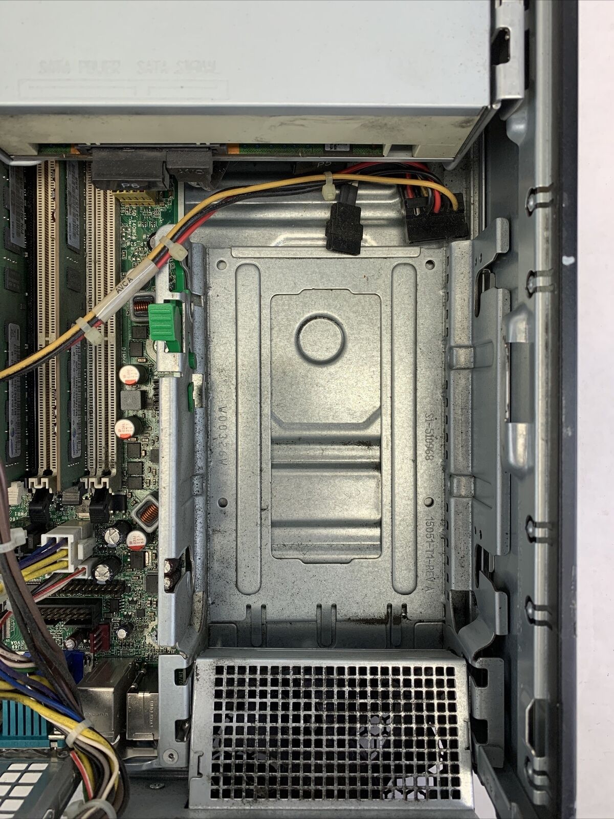 HP Compaq 6000 Pro SFF Intel Pentium Dual-Core E6500 2.93GHz 4GB RAM No HDDOS