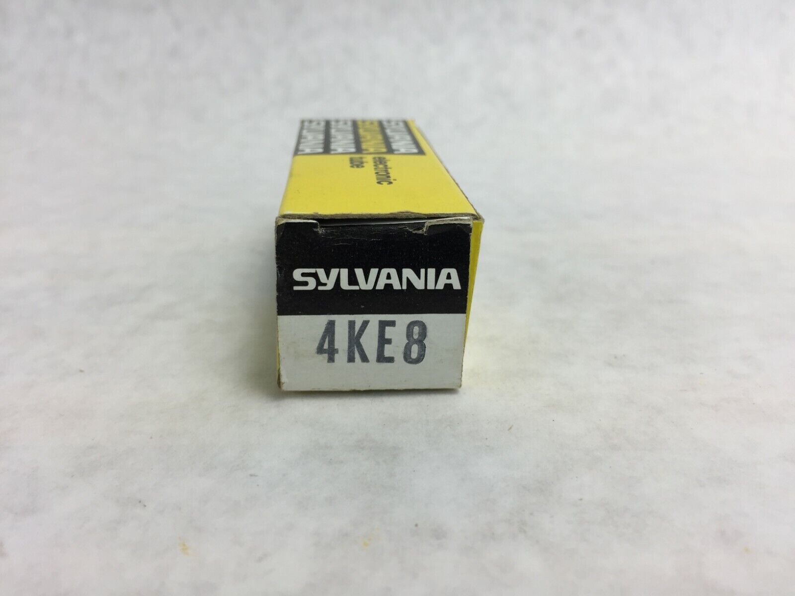 Sylvania Electronic Tube  4KE8