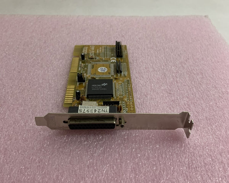 Holtek EPP/ECP TC020 Parallel ISA Controller