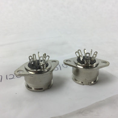 PREH 71206-070-0000, LKG PANEL MNT REC FE, Lot of 2