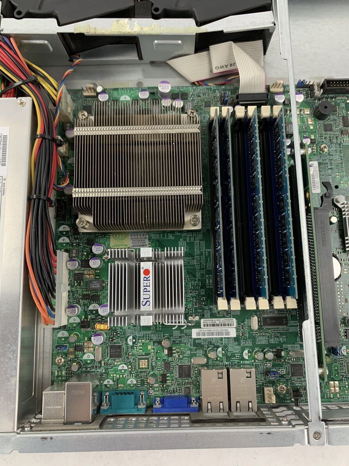SuperMicro X8STI, Xeon L5630, 2.13GHz, 16G ram, NO OS or HDD, TESTED.