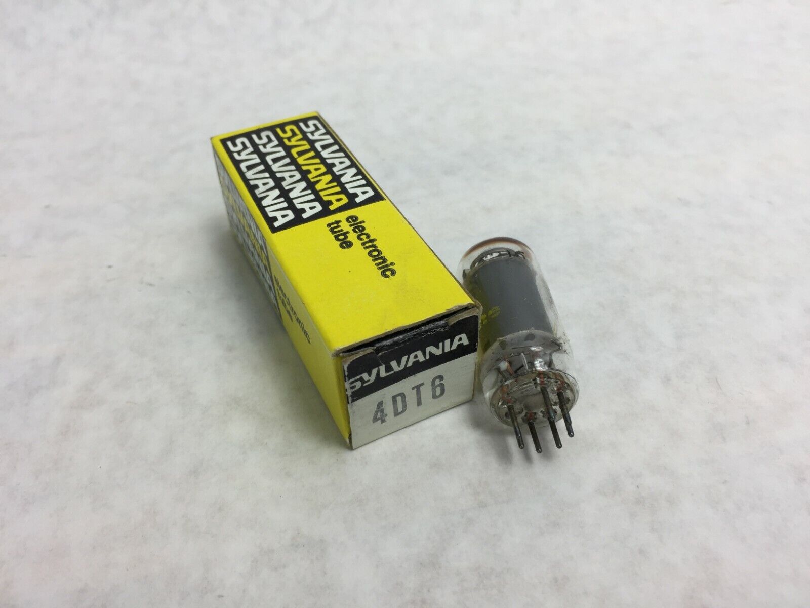 Sylvania Vacuum Tube  4DT6
